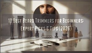 beard trimmers for beginners