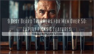 beard trimmers for men over 50 beard trimmers for men over 50