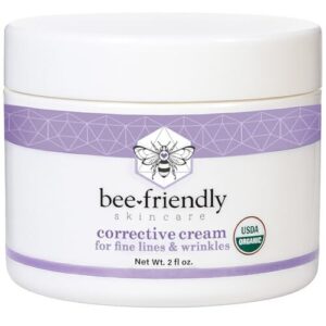 BeeFriendly Organic Corrective Cream, USDA B079WCJMRY