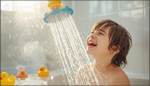 benefits of kid-friendly shower heads benefits of kid-friendly shower heads