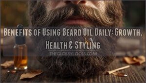 benefits of using beard oil daily