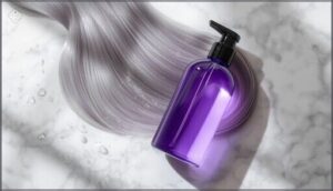 benefits of using purple shampoo on gray hair benefits of using purple shampoo on gray hair