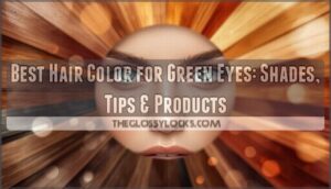 best hair color for green eyes best hair color for green eyes