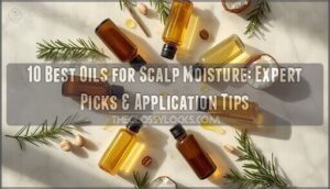 best oils for scalp moisture