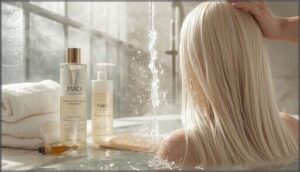 best practices for washing bleached hair best practices for washing bleached hair