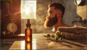 best times to apply beard oil best times to apply beard oil