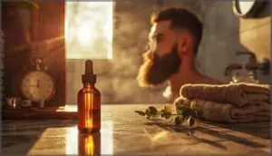 best times to apply beard oil best times to apply beard oil