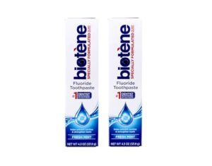 Biotene Fluoride Toothpaste Gentle Formula B00N679H76
