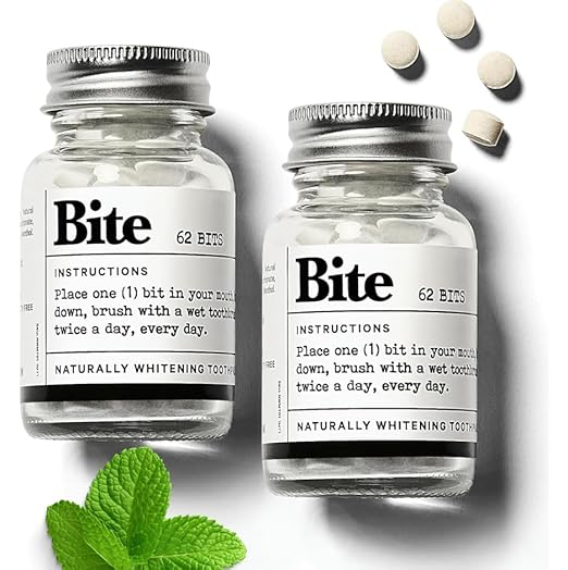 Bite Whitening Toothpaste Tablets –