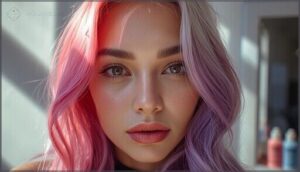 blondes and unnatural colors blondes and unnatural colors