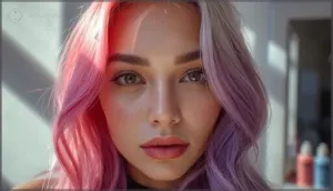 blondes and unnatural colors blondes and unnatural colors
