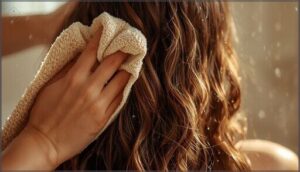 blot and squeeze, don't rub blot and squeeze, don't rub