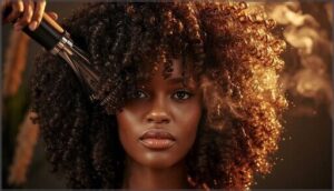 blow-drying coily and thick hair blow-drying coily and thick hair