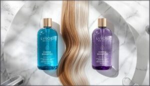 blue shampoo vs. purple shampoo blue shampoo vs. purple shampoo