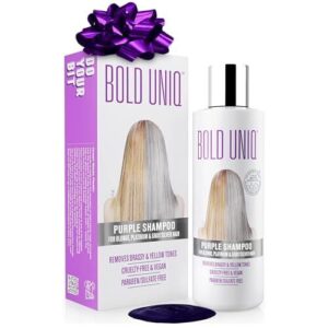 Bold Uniq Purple Shampoo B0743CZWCP