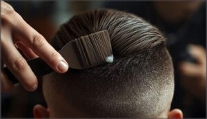 brushing and smoothing the fade brushing and smoothing the fade