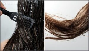 brushing wet vs. dry hair brushing wet vs. dry hair