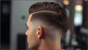 burst taper fade burst taper fade