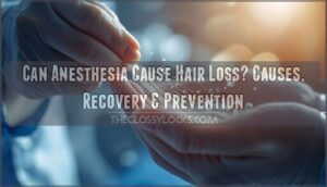 can anesthesia cause hair loss can anesthesia cause hair loss