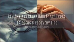 can anxiety cause hair loss can anxiety cause hair loss