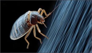 can bed bugs live in your hair can bed bugs live in your hair