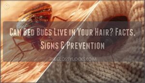 can bed bugs live in your hair can bed bugs live in your hair