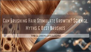 can brushing hair stimulate hair growth can brushing hair stimulate hair growth