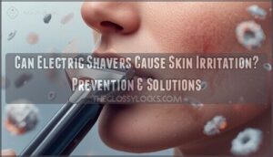 can electric shavers cause skin irritation