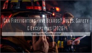 can firefighters have beards can firefighters have beards