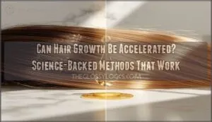 can hair growth be accelerated can hair growth be accelerated
