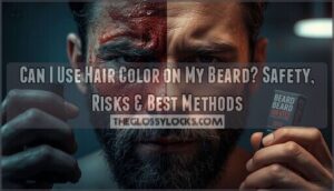 can i use hair color on my beard can i use hair color on my beard