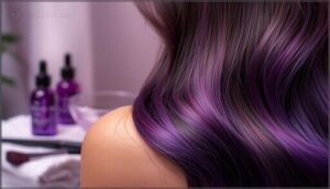 can you dye dark hair purple without bleach can you dye dark hair purple without bleach