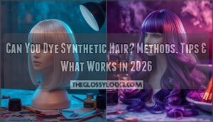 can you dye synthetic hair can you dye synthetic hair