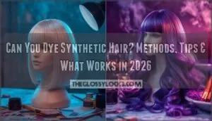 can you dye synthetic hair can you dye synthetic hair