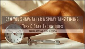 can you shave after a spray tan can you shave after a spray tan