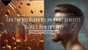 can you use beard oil on hair can you use beard oil on hair