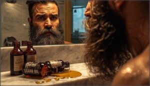 can you use beard oil too often can you use beard oil too often