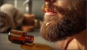 can you use too much beard oil can you use too much beard oil