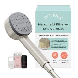 Canopy Handheld Filtered Shower Head B0D2LBYM57