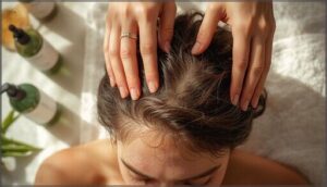 caring for the scalp after severe matting caring for the scalp after severe matting