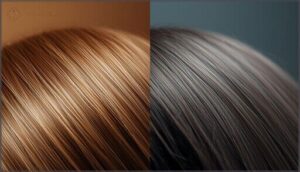 changes in hair texture or density changes in hair texture or density