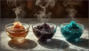 changes in smell, color, or texture changes in smell, color, or texture