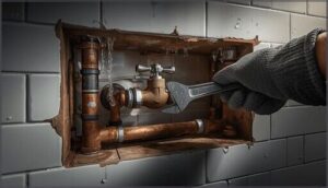checking and fixing shower plumbing checking and fixing shower plumbing