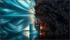 chemical processing (bleaching, relaxers) chemical processing (bleaching, relaxers)