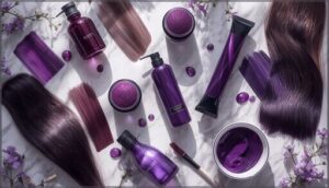 choosing the best purple dye for dark hair choosing the best purple dye for dark hair