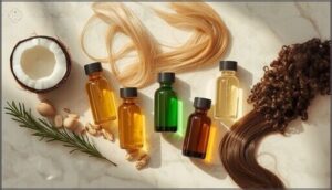 choosing the right oil for your hair choosing the right oil for your hair