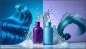 choosing the right shampoo for blue hair choosing the right shampoo for blue hair