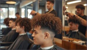 choosing the right taper fade for curls choosing the right taper fade for curls