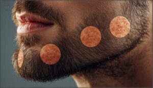 circular bald patches circular bald patches