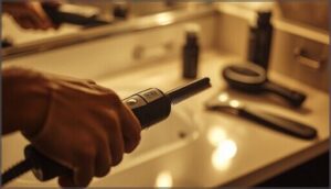 cleaning up edges and necklines safely cleaning up edges and necklines safely